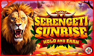 Serengeti Sunrise Hold and Earn